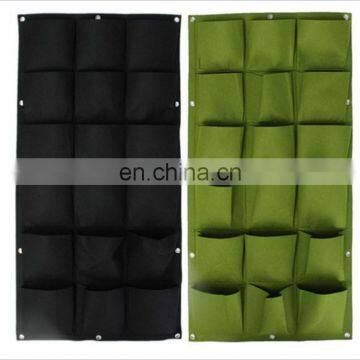 36 Pockets Vertical Wall Planter Felt Garden Planting Bags for Outdoor photo-3