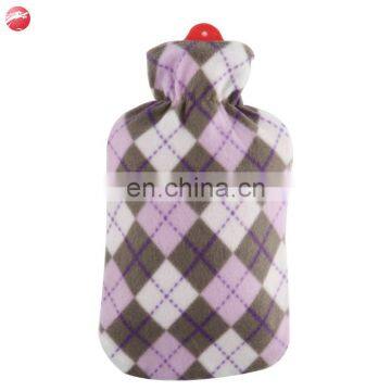 2 Liters Silicone Rubber Recharge Hot Water Bags With Covers photo-3