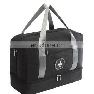 High Quality Travel Bag Waterproof Sports Gym Bags Shoes Clothing Traveling Organizer Storage Bag photo-3