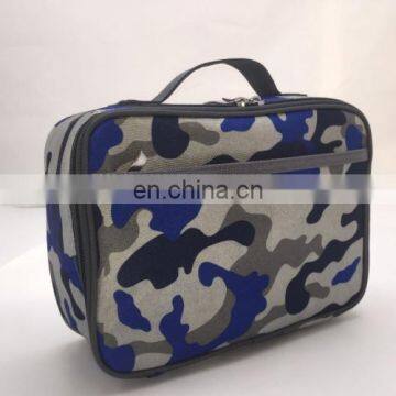 Quick Delivery Oxford Camouflage Lunch Tote Insulated Food Warm Cooler Bag for Men