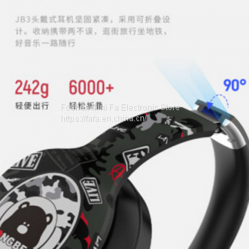 Active Noise Reduction Bluetooth Headset Headset photo-2