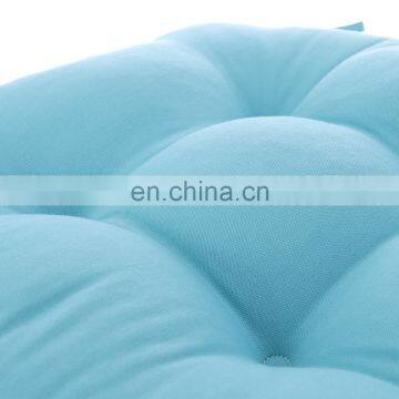 Recycled Qualified Grade and Spring/Autumn Season Decor Indoor Light Blue Tufted Dining Chairs Cushion photo-5