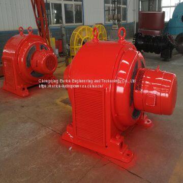 3phase Vertical Horizontal Hydro Water Hydraulic Turbine Brushless Generator Alternator Power Electric Generator Rpm Permanent Magnet Hydro Sychronous Generator 50Hz 60Hz EPC Hydro Hydroelectric Power Plant Station Megawatt photo-5