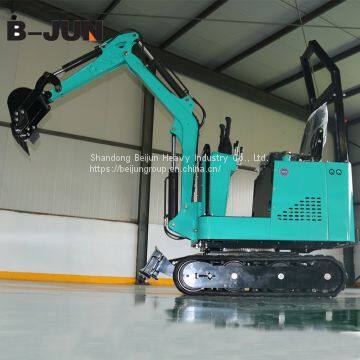 Chinese Supply Mini Backhoe Excavator Price Portable Mini Digger photo-5