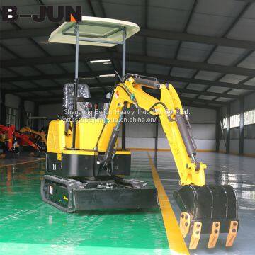 Cheap Price Hot Sale 1000kg Small Excavator for Sale photo-4