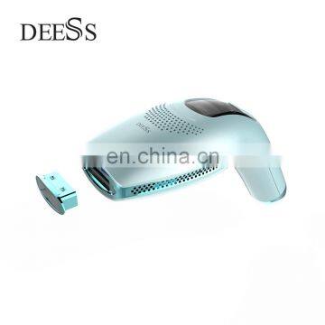 Amazon Top Sell 2019 Portable Cooling Hair Removal Intense Pulsed Light Device With FDA CE Rohs