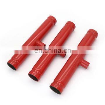 6'' Red Painted Carbon Fire Fighting Pipe
