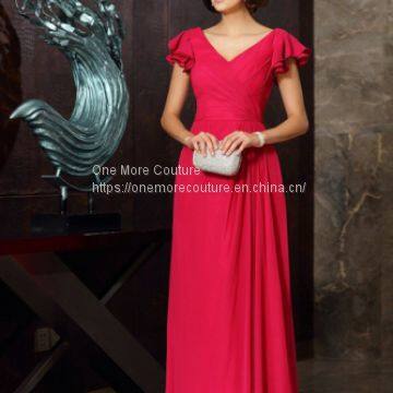 Red Bridesmaid Dresses photo-2