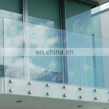 Balcony Tempered Fence Glass Panel photo-4