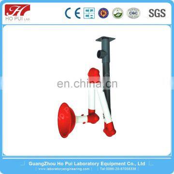 Wall and ceiling mounted lab arm 3 joint fume extraction,laboratory fitting/ventilation equipment