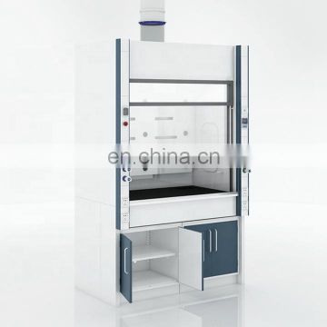 Lab equipment laboratory furniture stainless steel ducted fume hood