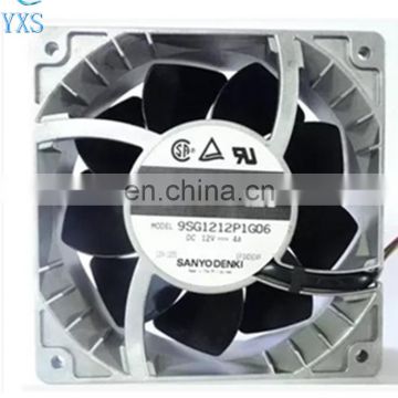 9SG1212P1G06 DC12V 4A 12038 12CM 120 * 120 * 38mm Cooling fan