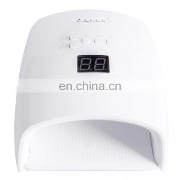 Asianail New Arrivals High Power 180w Uv Led Wireless nail lamp Factory Direct Supply Nail Dryer Gel Lamp