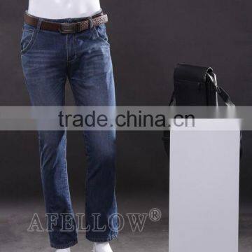 Window display men pants mannequin for casual wear