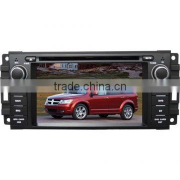 car media navigator for Dodge with GPS/Bluetooth/Radio/SWC/Virtual 6CD/3G internet/ATV/iPod/DVR