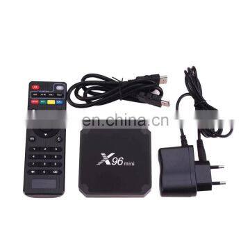 2020 New S905W 1G 2G RAM 8G 16G ROM X96 Mini 4K Internet Smart Android Arabic TV Box For TV