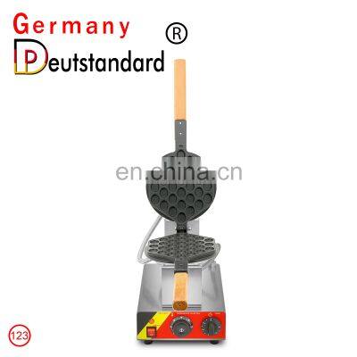 Commercial Street Food Egg Waffle Machine Snack Food Machine for Sale