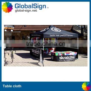 Shanghai GlobalSign commercial printed table cover