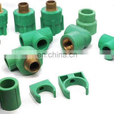 Pipe Fittings plastic Brass Parts Customized Elbow