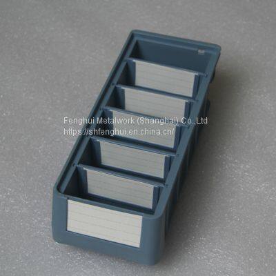 Plastic Rectangular Hardware Box Parts Box Screw Storage Box Tool Box Shelf Material Box photo-3