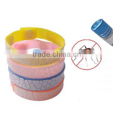 Wholesale special Repeller Mole Insect Killer Mosquito Repellent Bracelet Silicone Bracelets