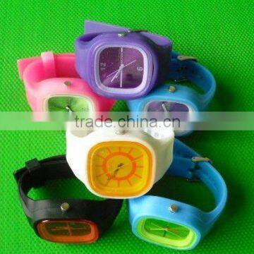 2016 Hottest Sale Unisex Students Digital Square Black and White LED Watch photo-6