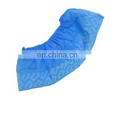 Disposable Nonskid Foot-cover Embossed photo-4