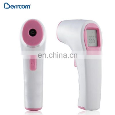 China CE digital non-contact baby forehead body infrared fever thermometer