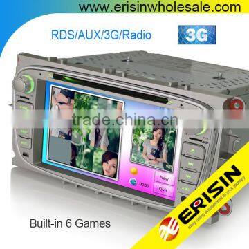 Erisin ES7608M 7" Touch Screen Car Audio Bluetooth 3G for Galaxy