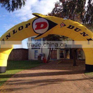 Customized giant sport inflatable arch for sale