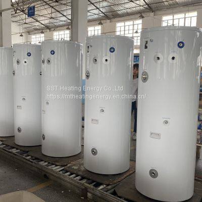 Residential Hot Water Storage Tank 304 Stainless Steel for heat pump Water System 100L 200L 300L