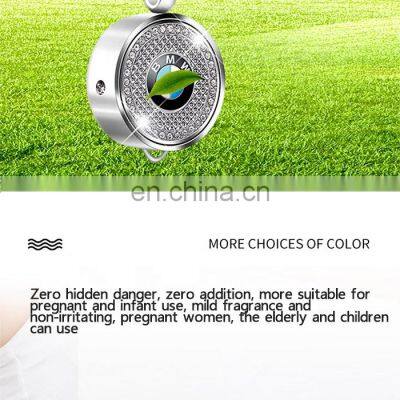 Alloy Hanging Car Perfume Bottle Diffuser/perfume for Use Fragrance Air Freshener Parts Accessory Interior Decor photo-5