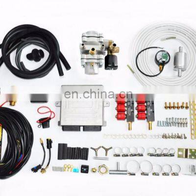 CNG 6 CYL Sequential Injection Conversion kit auto gas equipment lpg auto conversion kits