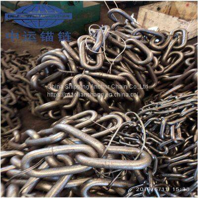 Nantong Cosco Anchor Chain In Stock---China shipping anchor chain