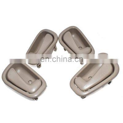 Free Shipping!Tan Beige Inside Door Handle Handel For Toyota Corolla Chevrolet  Set of 4