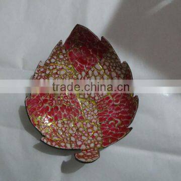 Lacquer coconut bowl