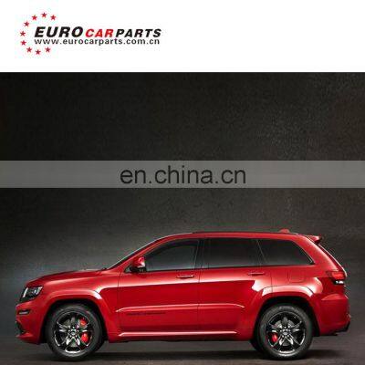 High Quality PP Mateirl JEP Grad Body Kit for JEP to SRT8 Style With Hood Scoop Front Bumper Rear Bumper and Diffuser