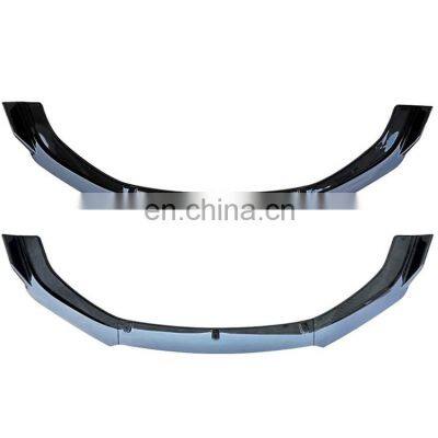 ABS Auto Shovel Black Spoiler Front Protector With Universal Front Bumper Lip photo-2