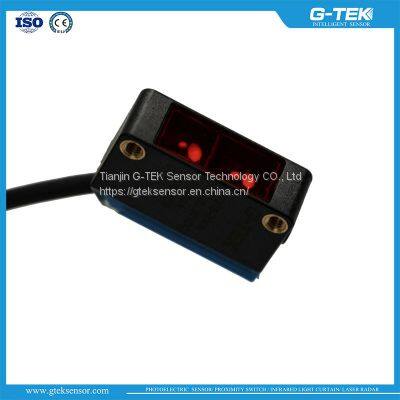 IP67 NPN Plastic Diffuse Reflection Photo Sensor with CE Certificate