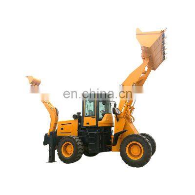 Improved-Type backhoe loader machine 4x4 mini backhoe loader free shipping