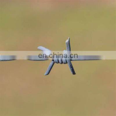 Anti Climb Galvanized Barbed Wire 250M Razor Barbed Wire Mesh