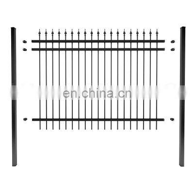 Factory supply villa decorative steel ornamental fence