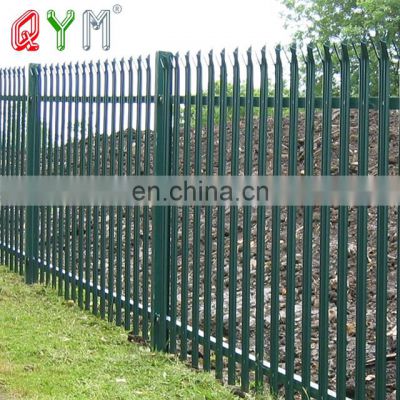 Security Metal Fence Galvanized Palisade Fence