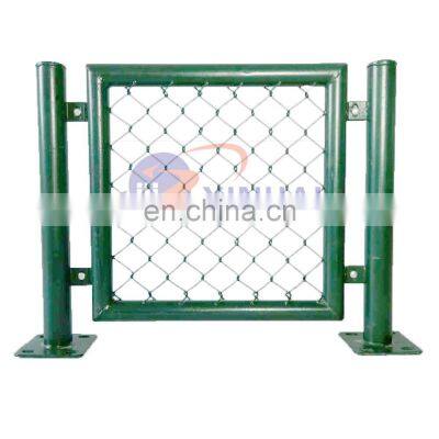 Cyclone Fencing PVC Coated Garden Fence Cyclone Wire Mesh