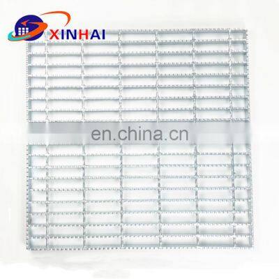 hot dip galvanized galvani Metal building materials standard weight cheap prices common steel grating low price