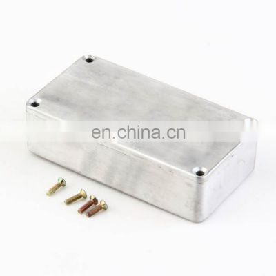 1590B Aluminum Effects Aluminum Stomp Box Guitar Pedal Stomp Box And Foot Pedal Switch Effect Pedal BOX/Switch