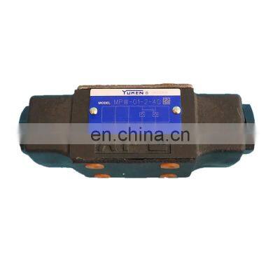 Yuken Solenoid Overflow Valve MPC-02-W-1-10  MTC-02-W-O-10  MGV-02-B-0-10-H  MRV-02-P-2-10 hydraulic valve