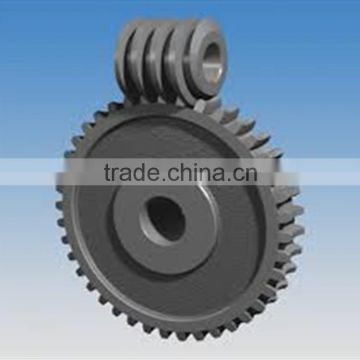 RV gearbox worm gear and worm shaft