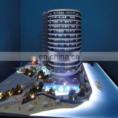 Ho scale model/architectural building for sale/building model