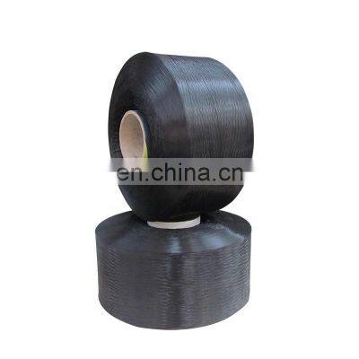 High Tenacity Intermingled Dope Dyed FDY Pp Webbing Yarn photo-5